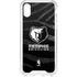 NBA Memphis Grizzlies Black Animal Print iPhone XS Clear Case