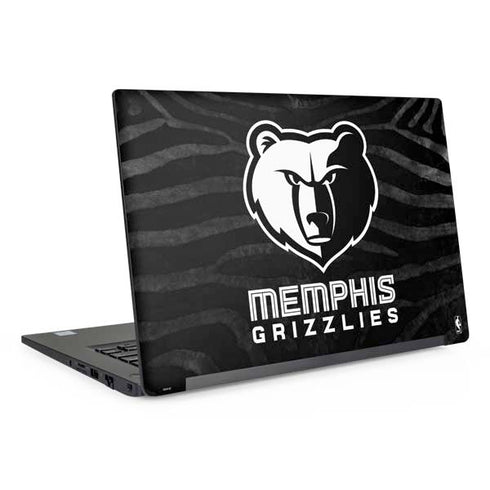 NBA Memphis Grizzlies Black Animal Print Dell Latitude Skin