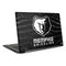 NBA Memphis Grizzlies Black Animal Print Dell Latitude Skin
