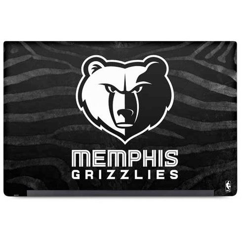 NBA Memphis Grizzlies Black Animal Print Dell Latitude Skin