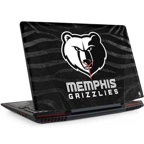 NBA Memphis Grizzlies Black Animal Print Legion Y720 Skin