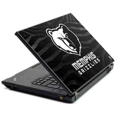 NBA Memphis Grizzlies Black Animal Print Lenovo T420 Skin