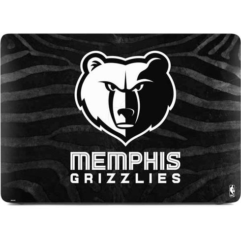 NBA Memphis Grizzlies Black Animal Print Apple MacBook Air Skin