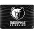 NBA Memphis Grizzlies Black Animal Print Apple MacBook Air Skin