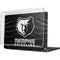 NBA Memphis Grizzlies Black Animal Print MacBook Pro 14in (2021-24) Case plus Skin