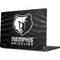 NBA Memphis Grizzlies Black Animal Print Apple MacBook Pro 14-inch Skin