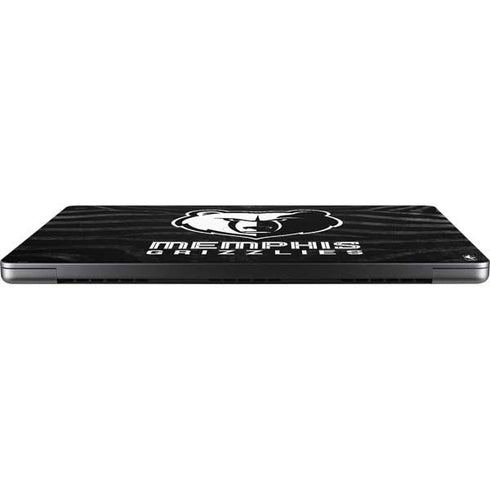 NBA Memphis Grizzlies Black Animal Print Apple MacBook Pro 14-inch Skin