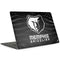 NBA Memphis Grizzlies Black Animal Print MacBook Skins