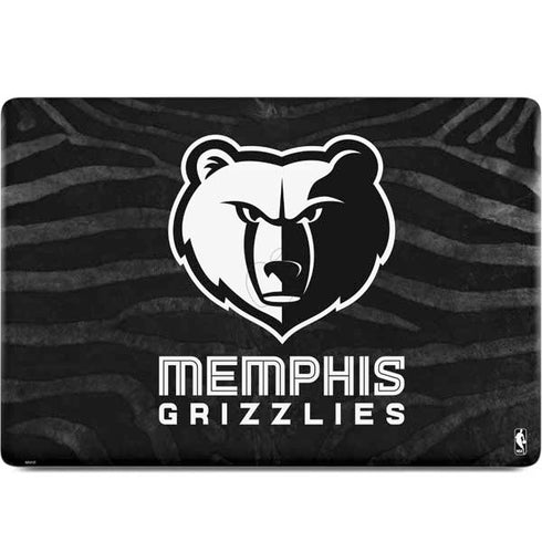 NBA Memphis Grizzlies Black Animal Print MacBook Skins