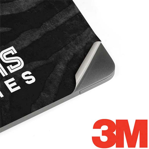 NBA Memphis Grizzlies Black Animal Print MacBook Skins