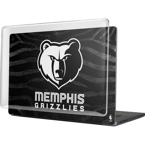 NBA Memphis Grizzlies Black Animal Print MacBook Cases
