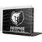 NBA Memphis Grizzlies Black Animal Print MacBook Cases