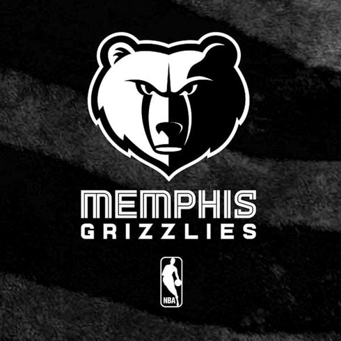 NBA Memphis Grizzlies Black Animal Print Moto E5 Play Skin