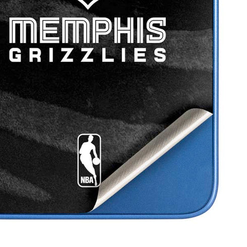 NBA Memphis Grizzlies Black Animal Print Moto G Play 4G (2024) Skin