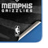NBA Memphis Grizzlies Black Animal Print Moto G Play 4G (2024) Skin