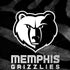 NBA Memphis Grizzlies Black Animal Print Moto G6 Skin