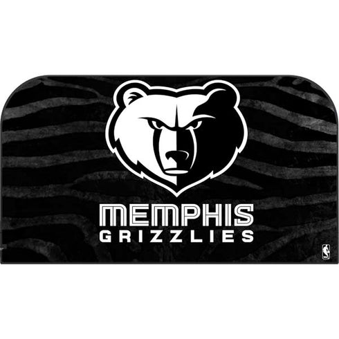 NBA Memphis Grizzlies Black Animal Print Nintendo Switch 2 (2025) with Joy-Con Skin