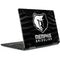 NBA Memphis Grizzlies Black Animal Print Notebook 9 Pro 13in (2017) Skin