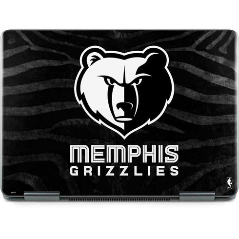 NBA Memphis Grizzlies Black Animal Print Notebook 9 Pro 13in (2017) Skin