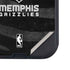NBA Memphis Grizzlies Black Animal Print Otterbox Defender iPhone Skin
