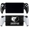 NBA Memphis Grizzlies Black Animal Print PlayStation Portal Remote Player Skin