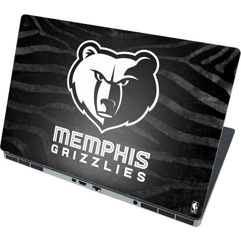 NBA Memphis Grizzlies Black Animal Print Dell Precision Skin