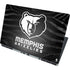NBA Memphis Grizzlies Black Animal Print Dell Precision Skin