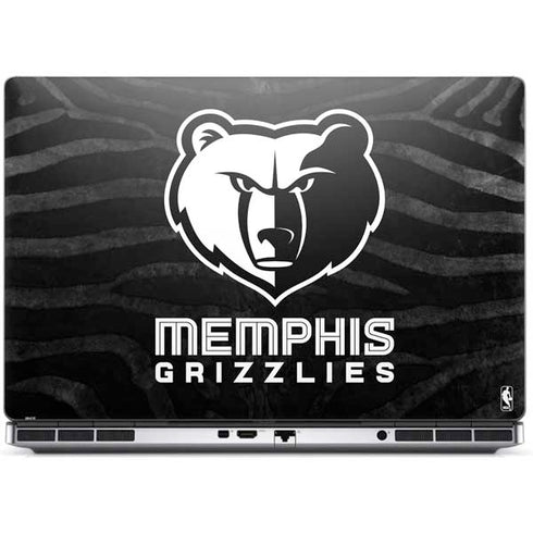 NBA Memphis Grizzlies Black Animal Print Dell Precision Skin