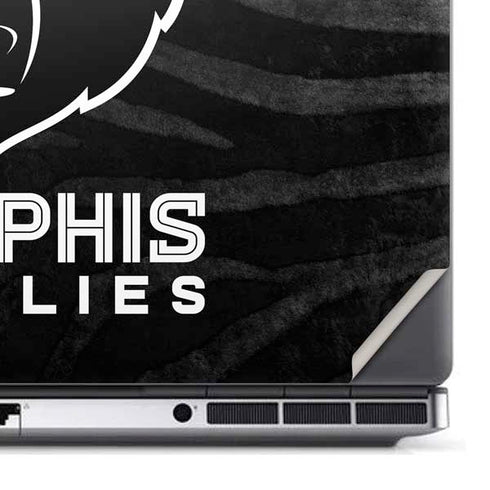 NBA Memphis Grizzlies Black Animal Print Dell Precision Skin