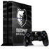 NBA Memphis Grizzlies Black Animal Print PS4 Console and Controller Bundle Skin