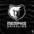 NBA Memphis Grizzlies Black Animal Print PS4 Console and Controller Bundle Skin