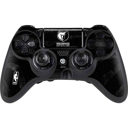 NBA Memphis Grizzlies Black Animal Print PlayStation PS4 Skins