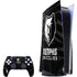 NBA Memphis Grizzlies Black Animal Print PlayStation PS5 Skins