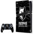 NBA Memphis Grizzlies Black Animal Print PS5 Pro Bundle Skin