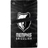 NBA Memphis Grizzlies Black Animal Print PS5 Pro Console Skin
