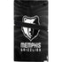 NBA Memphis Grizzlies Black Animal Print PS5 Pro Console Skin