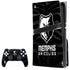 NBA Memphis Grizzlies Black Animal Print PS5 Pro Disk Bundle Skin