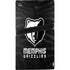 NBA Memphis Grizzlies Black Animal Print PS5 Pro Disk Bundle Skin