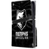 NBA Memphis Grizzlies Black Animal Print PS5 Pro Disk Console Skin