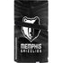 NBA Memphis Grizzlies Black Animal Print PS5 Pro Disk Console Skin
