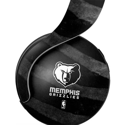 NBA Memphis Grizzlies Black Animal Print PULSE 3D Wireless Headset for PS5 Skin