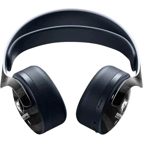 NBA Memphis Grizzlies Black Animal Print PULSE 3D Wireless Headset for PS5 Skin