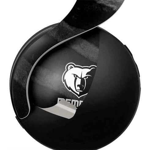NBA Memphis Grizzlies Black Animal Print PULSE 3D Wireless Headset for PS5 Skin