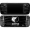 NBA Memphis Grizzlies Black Animal Print Steam Deck Handheld Gaming Computer OLED Skin