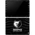 NBA Memphis Grizzlies Black Animal Print Surface Go Skin