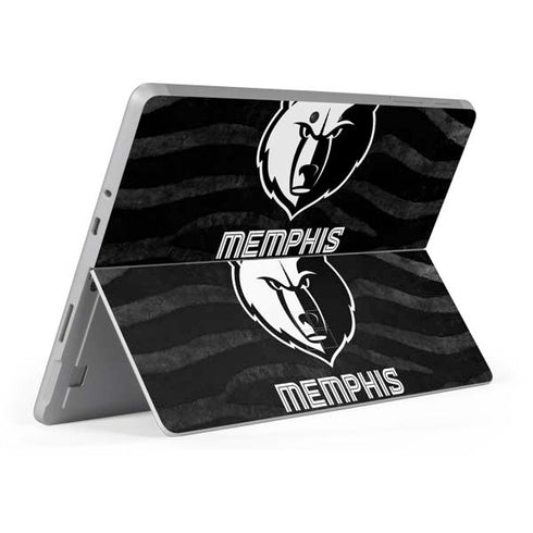 NBA Memphis Grizzlies Black Animal Print Surface Go Skin