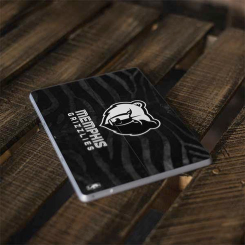 NBA Memphis Grizzlies Black Animal Print Surface Go Skin