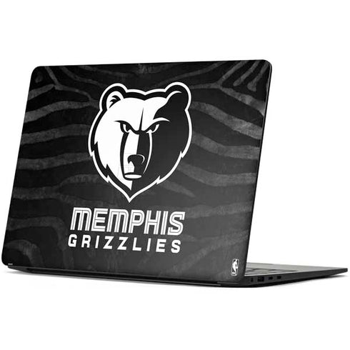 NBA Memphis Grizzlies Black Animal Print Surface Laptop 7 13.8in Skin