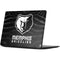 NBA Memphis Grizzlies Black Animal Print Surface Laptop 7 13.8in Skin