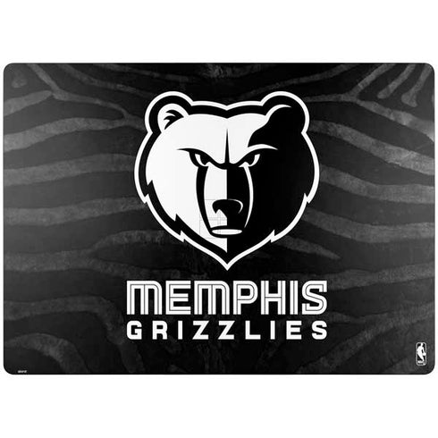 NBA Memphis Grizzlies Black Animal Print Surface Laptop 7 13.8in Skin